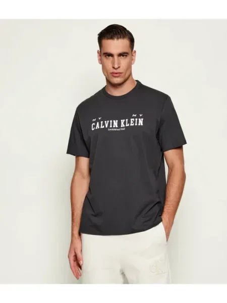 Calvin Klein Jeans Tricou | regular fit gri