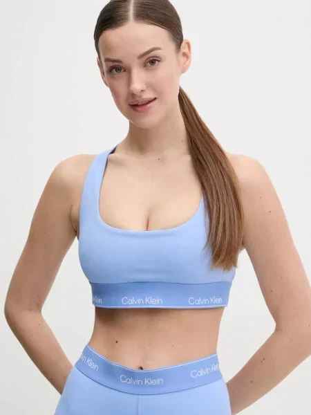 Calvin Klein Performance Sportovní podprsenka modrá