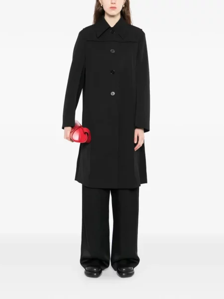 Palton Jil Sander negru