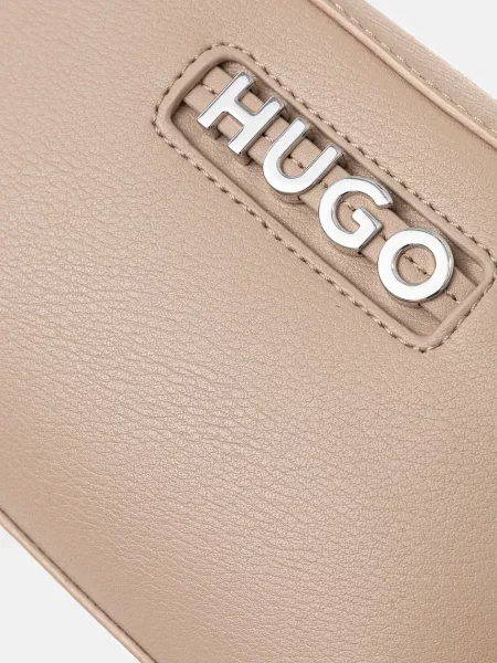 Сумочка HUGO бежевий