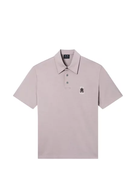 Polo Armani Exchange gri