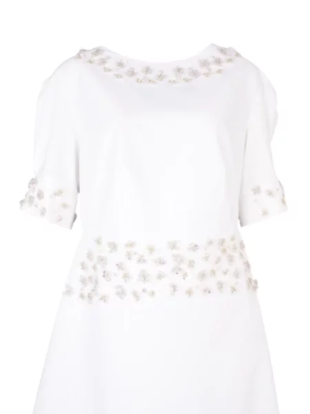 Rochie midi Loodyana alb