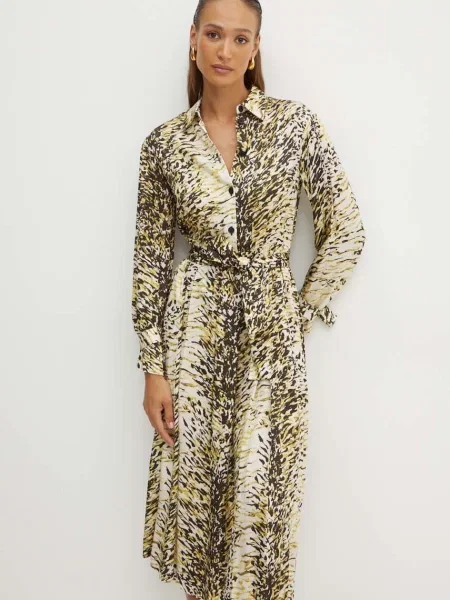 Liviana Conti rochie maxi evazati