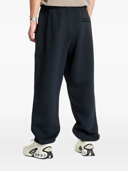 Top sport Nike din fleece plisat fără mâneci alb