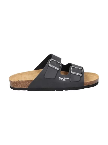 Natikače Pepe Jeans crna