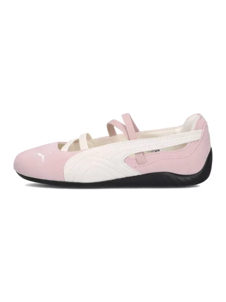 Puma baleriny zamszowe Speedcat Ballet czarne