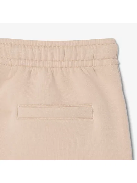 Lacoste Organiczne Szorty beżowe