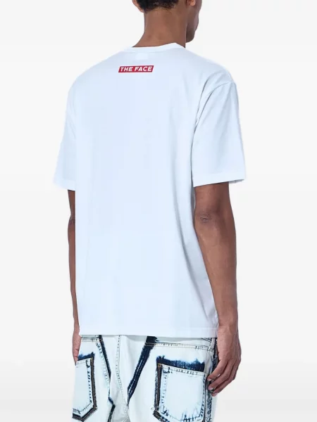 Tricou Junya Watanabe Man cu imagine alb