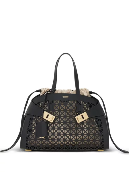 Geantă Ferragamo negru
