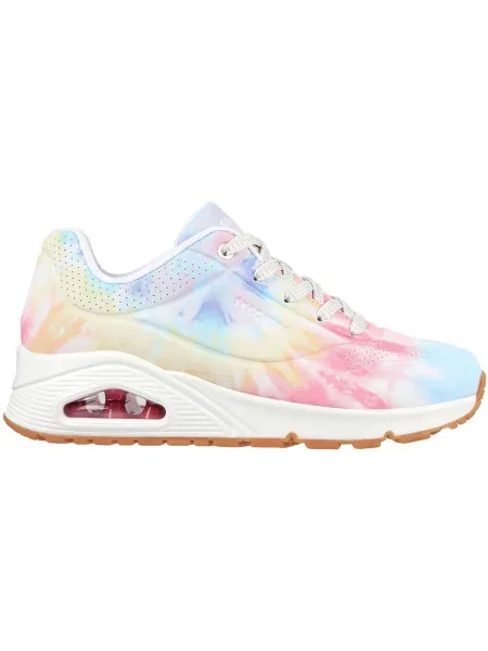 Pantofi Skechers alb