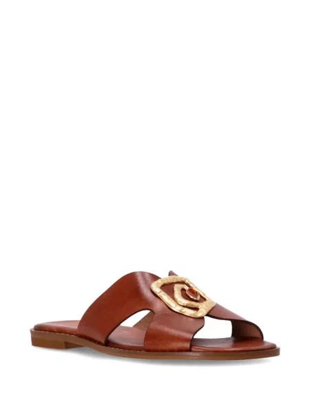 Sandale Kotris Sandals bez pete smeđa