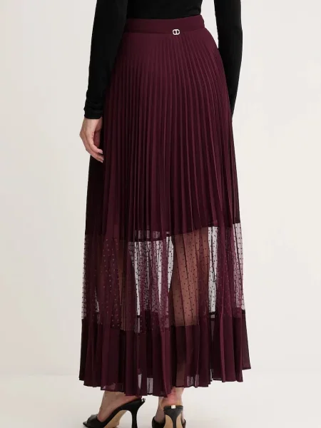Twinset szoknya lila