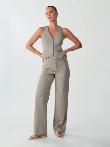 Willa Pantaloni KATHERINE' gri