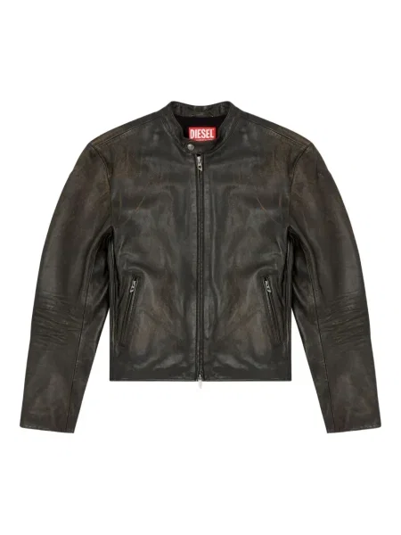 Geanta de piele Diesel maro