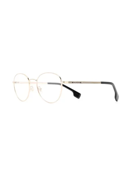 Saulės akiniai Versace Eyewear auksinė