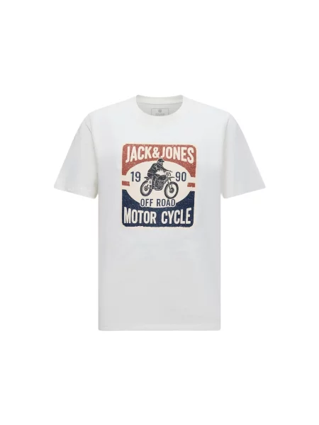 Jack & Jones Premium Tricou JPRBLUJEAN bleumarin / roșu alb