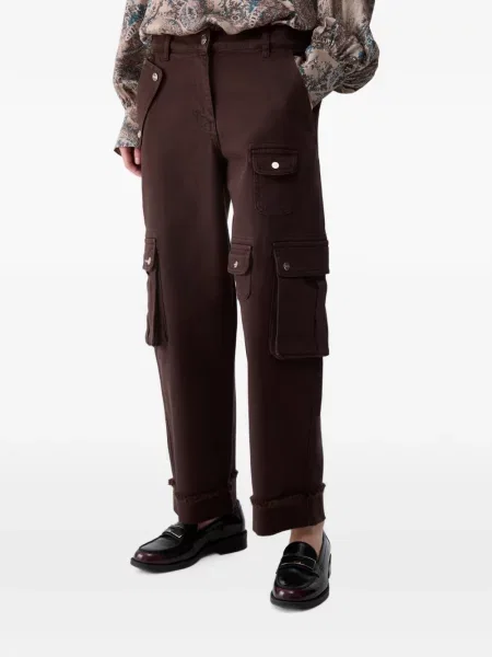 Pantaloni Liu Jo maro