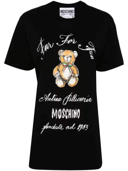 Tricou Moschino teddy negru