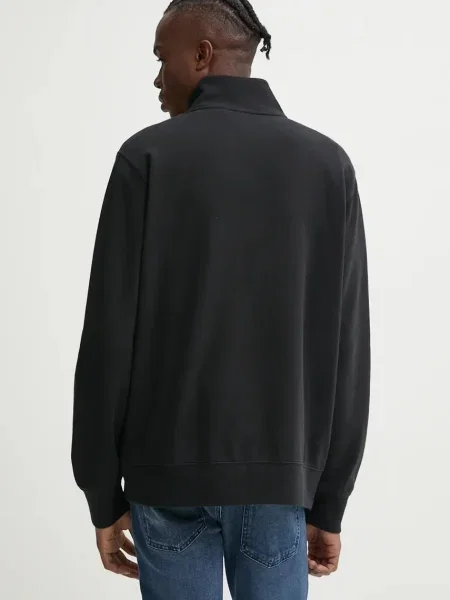 Levi's hanorac de barbati negru neted alb