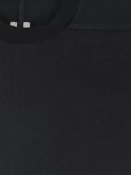 Lung tricou Rick Owens negru