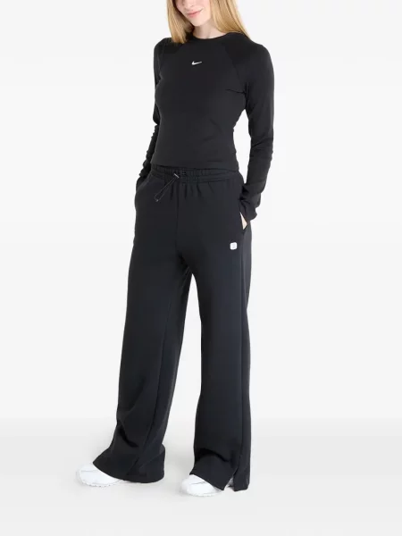 Pantaloni Nike cu bretele alergare fără mâneci alb