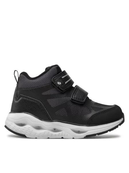 Sneakersy Leaf czarne
