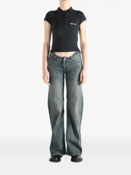 Top Balenciaga negru