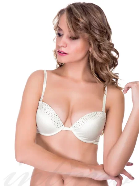 Бюстгальтер push-up чорний