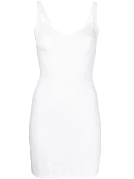 Rochie Dolce & Gabbana din dantelă de costum alb
