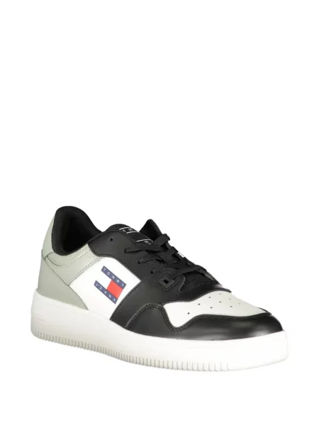 Sneakerși Tommy Hilfiger negru