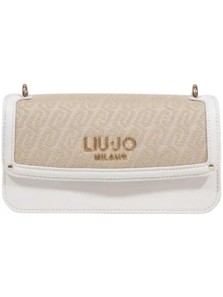 Crossbody kabelka Liu Jo béžová