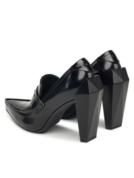 Loaferice United Nude crna