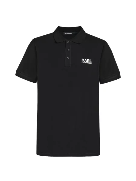 Karl Lagerfeld Tricou negru alb
