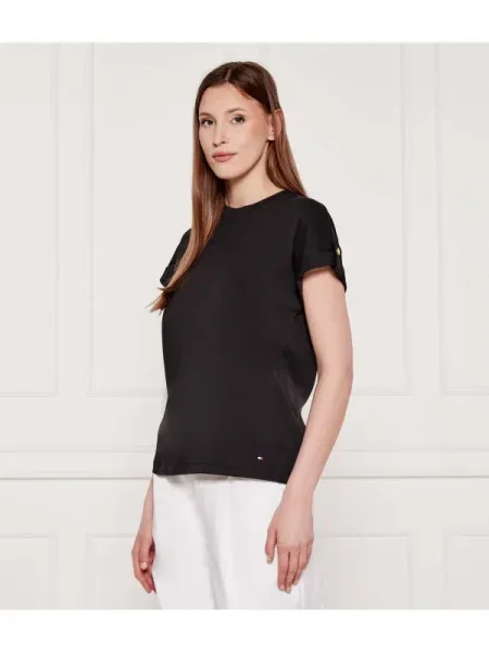 Tommy Hilfiger Tricou negru