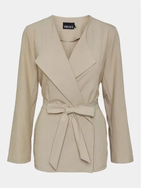 Pieces Піджак Bosella бежевий