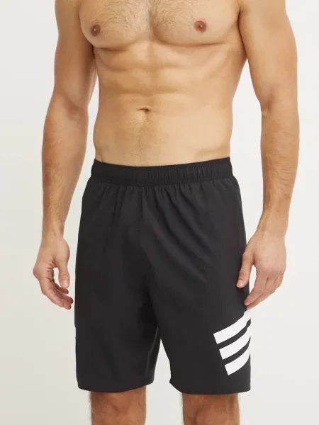 Kopalne kratke hlače adidas ICON 3S SH črna