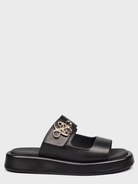 Шлепанцы Loriblu черные