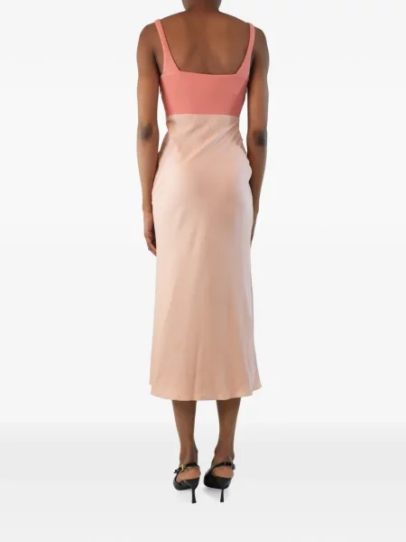 Rochie midi Tome roz