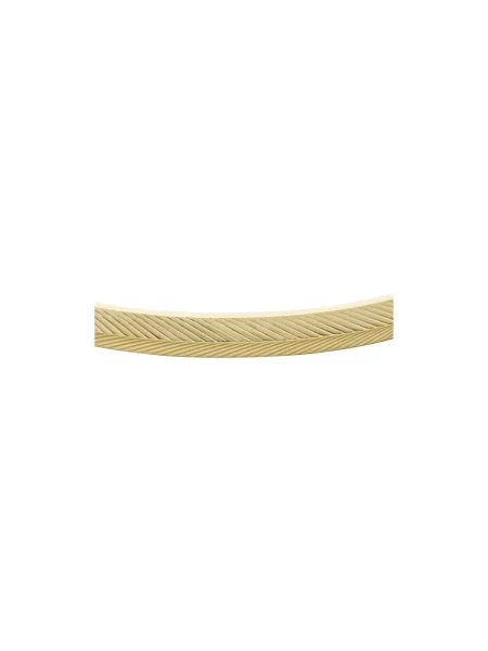 Bransoletka Fossil żółta