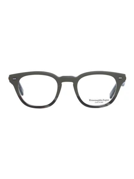 Okulary przeciwsłoneczne Ermenegildo Zegna oliwkowe