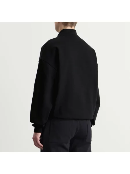 Bluza rozpinana Mki czarna