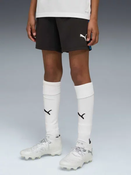 Дитячі Спортивні шорти PUMA Indlliga Training Shorts Jr комбінований верх чорний