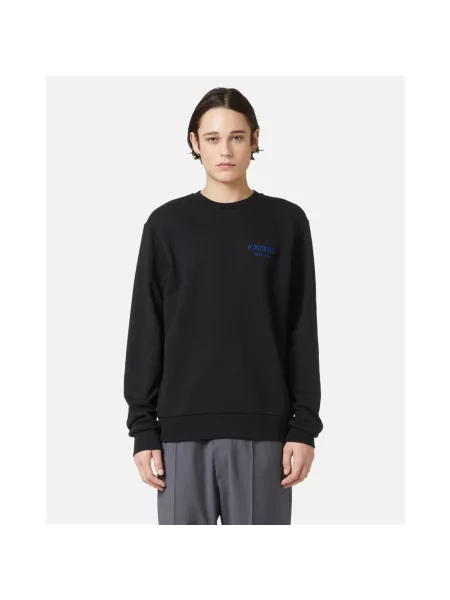 Bluza Iceberg z logo czarna