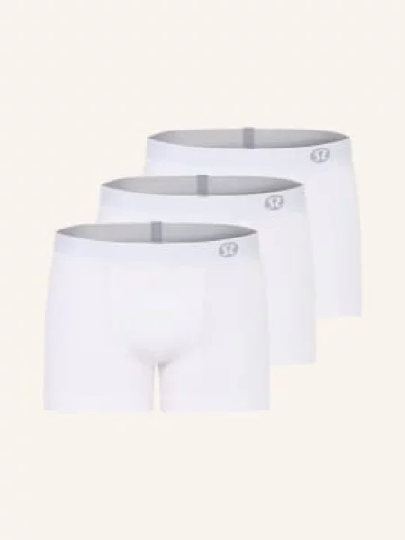 Lululemon Boxerky Aim bílá