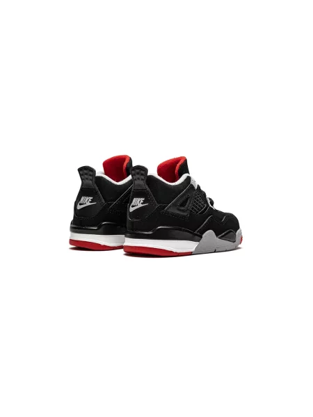 Sneakersy dziecięce Jordan 4 Retro czarne