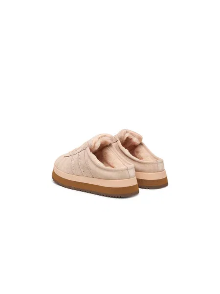 Čizme za snijeg adidas Campus Winter Low ružičasta