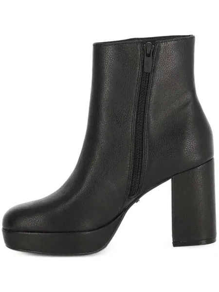 Botine Mexx cu platformă negru