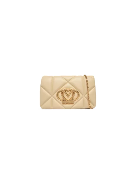 Torebka Love Moschino beżowa