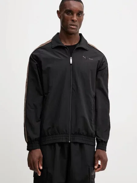 Яке Puma x RIPNDIP преходен модел с уголемена кройка черно