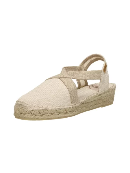 Espadryle Toni Pons beżowe
